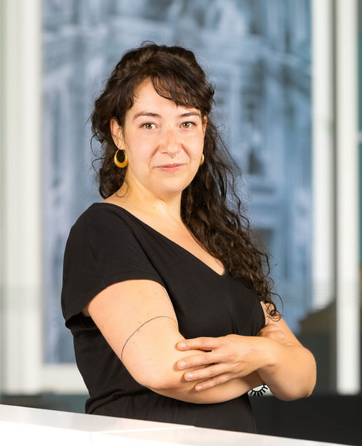 Das Porträtfoto zeigt Johanna Niendorf