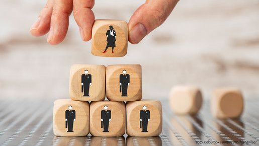 Broschüre Karriere ohne Hindernis