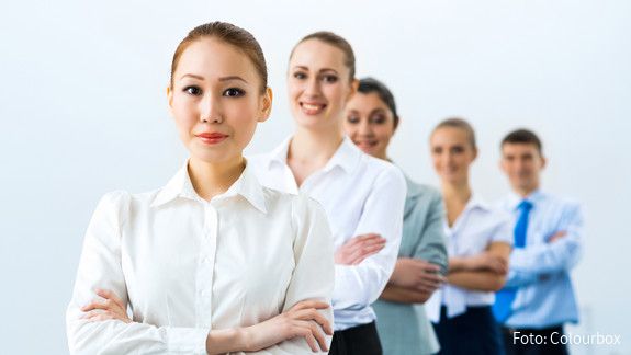 Frauen in Führungspositionen Frauen in Führungspositionen