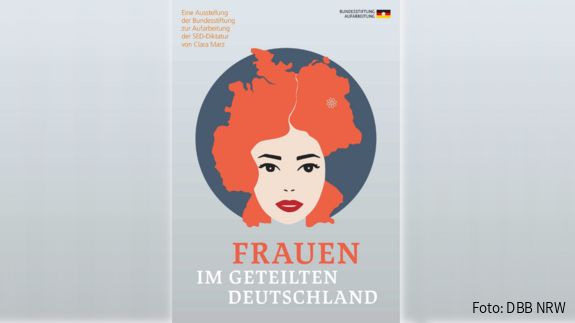 Design ohne Titel - 1 Illustration einer Frau, deren Haar den Umriss von Deutschland hat.