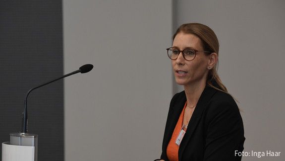 Tanja Küsgens verstärkt das Team der dbb frauen