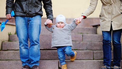 outdoors, girl, people, person, young, park, love, parent, father, family, mother, lifestyle, woman, day, man, boy, city, town, urban, support, happy, holding, hands, walking, child, steps, stairs, aged, playing, development, little, foot, son, european, jeans, three, kid, baby, together, parenting, parenthood, legs, offspring, toddler, cone, grandson, teaching, grandparents, stride, going