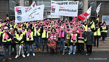 Van Heemskerk: „Eure Arbeit ist unverzichtbar!“