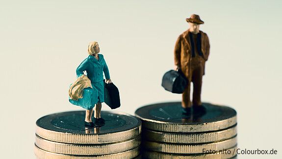 Equal Pay (Symbolbild) Equal Pay (Symbolbild)