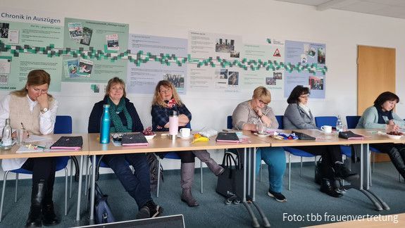 Hauptversammlung der tbb frauenvertretung Hauptversammlung der tbb frauenvertretung